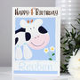 Personalised Farm Cow Age Birthday Card, thumbnail 5 of 9