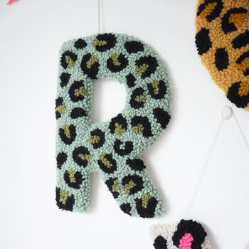 Leopard Print Decorative Letter, 4 of 6