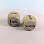 Custom Date Night Dice Sex Dice Couples Valentine's Day, thumbnail 4 of 12