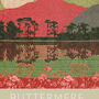 Buttermere Lake District Poster Print, thumbnail 3 of 4