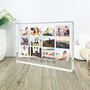 Personalised Freestanding Photo Giant Crystal Block 19.5cm Landscape, thumbnail 3 of 5