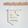 Thank You Teacher Personalised Classroom Sign, thumbnail 1 of 4