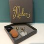 Autumn Season Healing Crystal Earring Gift Box, thumbnail 2 of 8