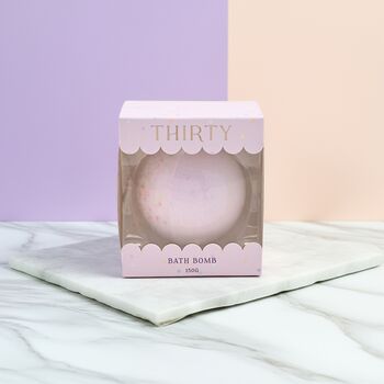 Birthday Bath Bomb Gift, 4 of 9