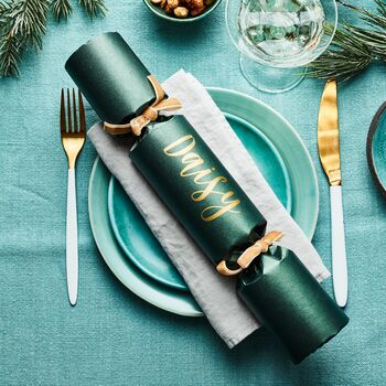 Luxury Personalised Christmas Cracker: Family Treats, 5 of 10