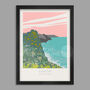 Exmoor National Park Poster Print, thumbnail 1 of 5