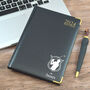 Personalised Golf Swing Design Diary, thumbnail 1 of 7