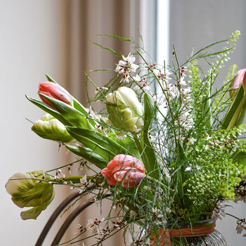 English Tulip Box Mother's Day Flowers, 3 of 3