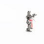 Optimus Prime 14cm/Five.5in Handmade Metal Sculptures, thumbnail 7 of 8