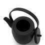 Cast Iron Teapot Kobe 1200ml Black Steel Mesh Filter, thumbnail 2 of 6