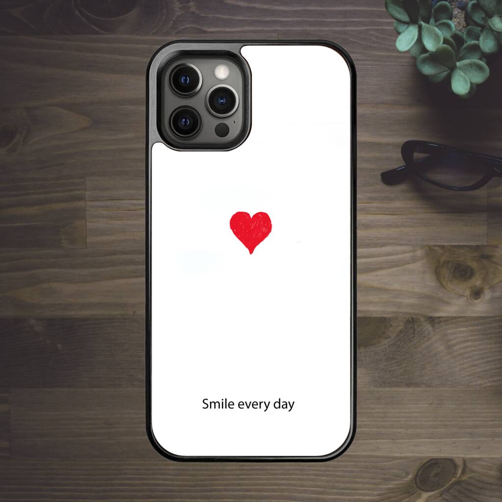 Red Heart iPhone Case By CASERY