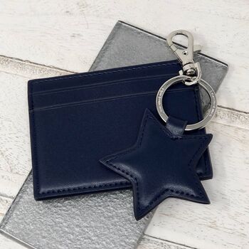 Personalised Card Holder And/Or Star Keyring, 4 of 6