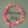 Dream Big Fairy Light Decoration, Gift For New Baby, thumbnail 2 of 8