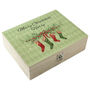 Personalised Christmas Stockings Vegan Protein Hamper, thumbnail 3 of 5