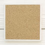 Abstract Green Pattern Ceramic Coaster, Set Of Four, thumbnail 7 of 7