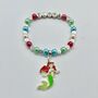 Personalised Lobster Bracelet. Mermaid Bracelet, thumbnail 8 of 12