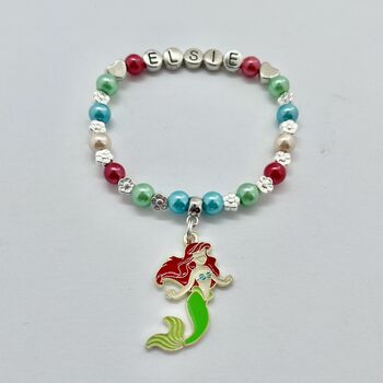 Personalised Lobster Bracelet. Mermaid Bracelet, 8 of 12