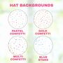 Personalised Face Photo Birthday Party Hats, thumbnail 2 of 7