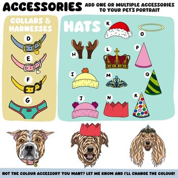 Personalised American Pitbull Dog Portrait Stickers, 5 of 10