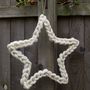 Giant Felted Wool And Wire Star, thumbnail 1 of 12