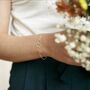 Mother, Daughter And Granddaughter Infinity Bracelet, thumbnail 2 of 4