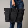 Personalised Oversized Everything Everday Tote Bag, thumbnail 4 of 9