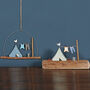 Camping Tent On Driftwood Decoration, thumbnail 5 of 5