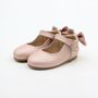 'Vintage Pink Dolly Shoes' For Toddlers And Children, thumbnail 1 of 3