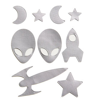 Space Repair Patch Kit Silver, 4 of 9