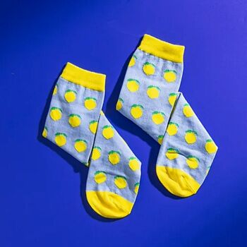 Persona Lively Lemon Socks, 3 of 3