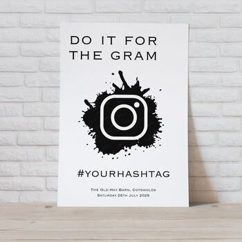 Do It For The Gram Social Media Poster, 2 of 5