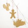 Squirrel Christmas Tree Decoration, thumbnail 2 of 3