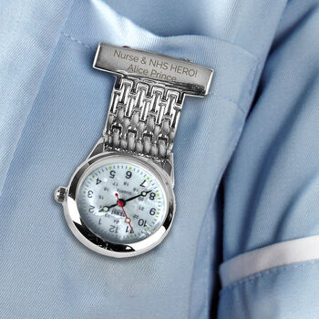 Personalised Nurse Fob Watch, 4 of 4