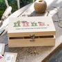 Personalised Welly Boot Seed Box For Garden Lovers, thumbnail 2 of 9