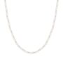 Shell Pearl Necklace Steel Bead Chain For Men, thumbnail 2 of 11