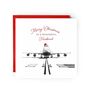 Husband And Wife Aviation Enthusiasts 747 Aircraft And Concorde Christmas Card, thumbnail 5 of 5