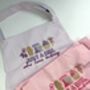 Just A Girl Who Loves Baking Embroidered Apron, thumbnail 2 of 6
