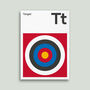 Archery Posters And Prints, Graphic Wall Art, thumbnail 2 of 5