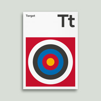 Archery Posters And Prints, Graphic Wall Art, 2 of 5