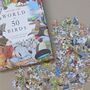 Around The World In 50 Birds 1000 Piece Jigsaw Puzzle, thumbnail 2 of 4