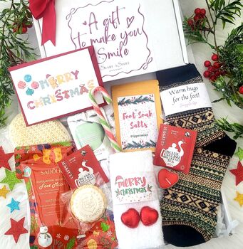 Men's Christmas Spa Gift Box | Christmas Hamper For Him, 2 of 9