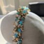 Turquoise Halo Headpiece, thumbnail 12 of 12