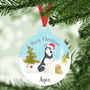 Personalised Husky Christmas Decoration, thumbnail 1 of 2