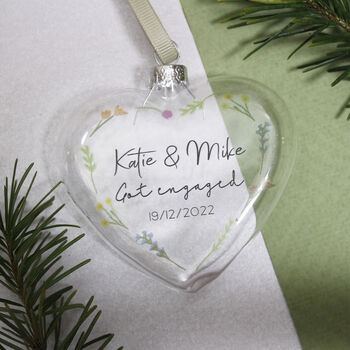 Wildflower Engagement Bauble, 3 of 5