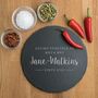 Personalised Dining Together Anniversary Cheeseboard, thumbnail 3 of 6