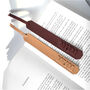 Mum Leather Bookmark, thumbnail 1 of 4