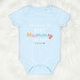 You Will Be The Best Mummy Or Daddy To Be Personalised Babygrow, thumbnail 1 of 7