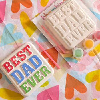 Mini Father's Day Painting Gift Kit, 4 of 4
