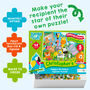 Personalised Jungle Fun Birthday Jigsaw Puzzle, thumbnail 6 of 9