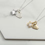 New Mum Gift Personalised Heart Necklace, thumbnail 1 of 6